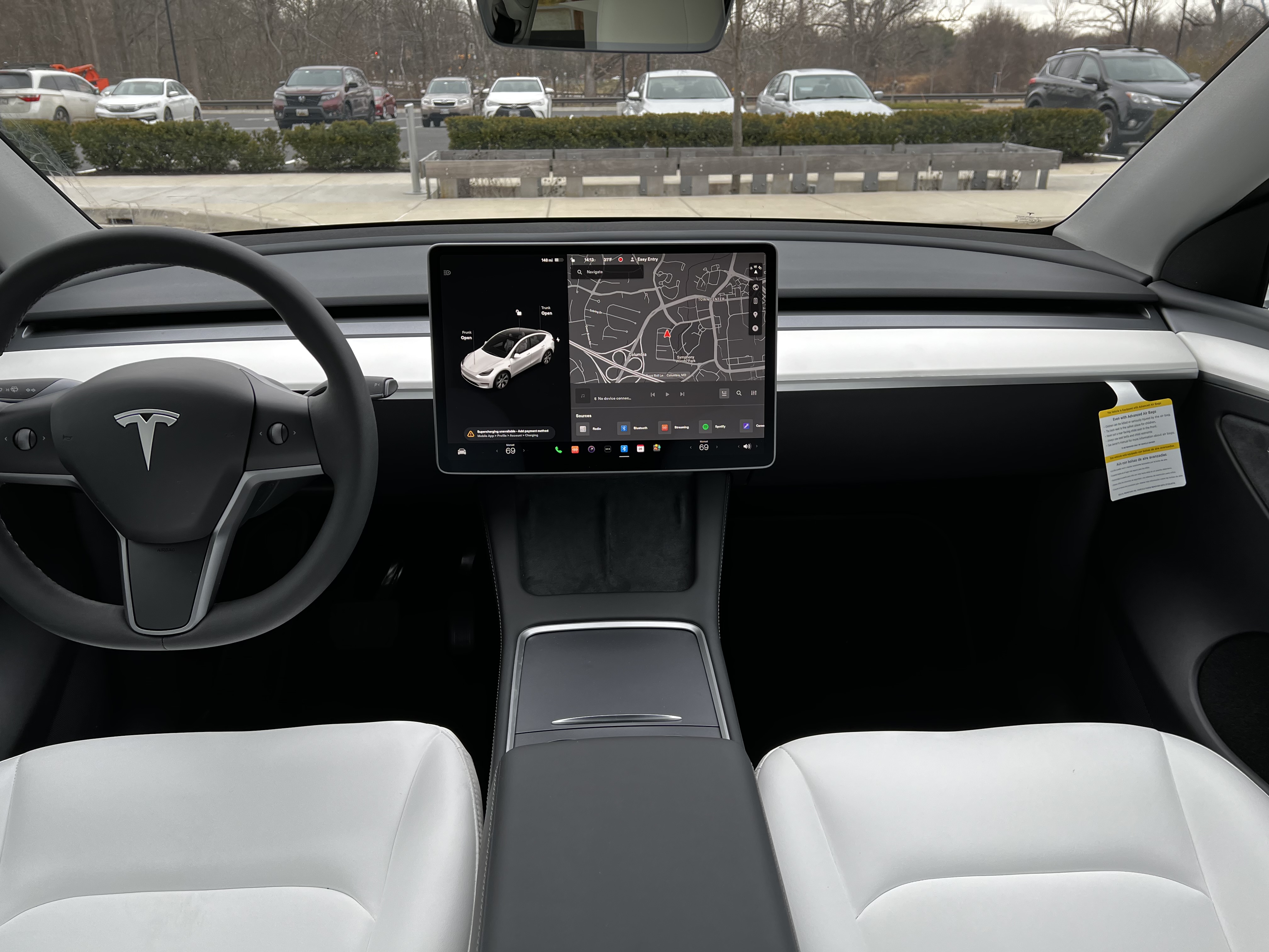 Williams Tesla Model Y Fleet1 Right Profile